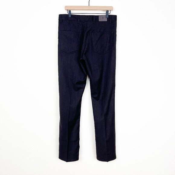 Ermenegildo Zegna Brown Dress Pants - Picture 8 of 14